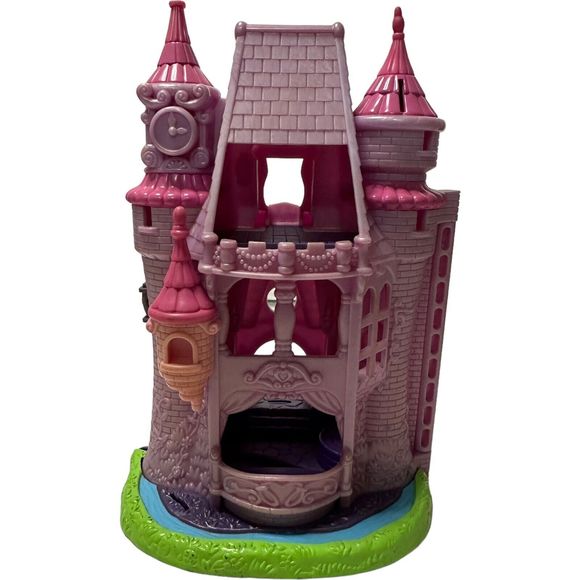 VTG HTF SHRINKY DINKS DISNEY PRINCESS CINDERELLA'S CASTLE SPIN MASTER 2002 - Picture 3 of 11